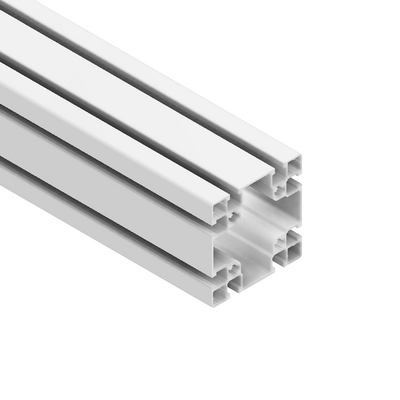 10-9090-0-1100MM MODULAR SOLUTIONS EXTRUDED PROFILE<br>90MM X 90MM, CUT TO THE LENGTH OF 1100 MM